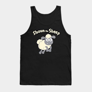 Vintage Shaun Cartoon TV Series The Sheep Tank Top